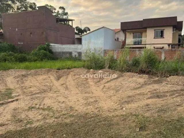 Terreno em Condomínio para Venda em Maricá/RJ Itapeba