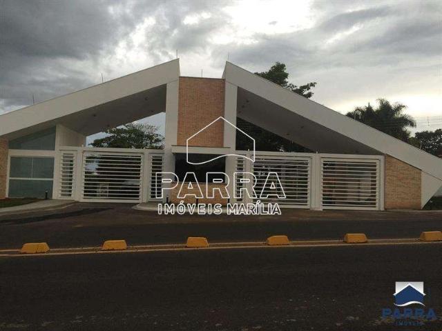 Terreno em Condomínio para Venda em Marília/SP Parque Serra Dourada