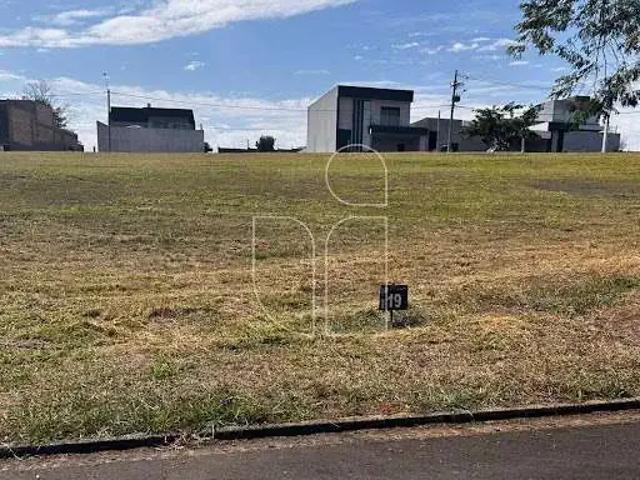 Terreno em Condomínio para Venda em Marília/SP Residencial Vale Verde