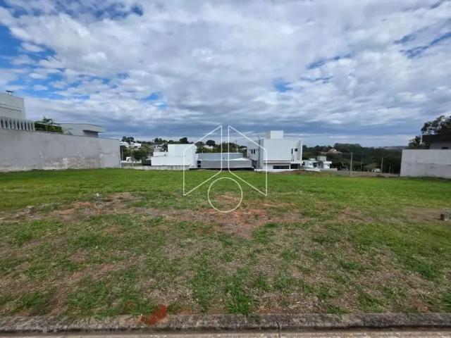 Terreno em Condomínio para Venda em Marília/SP Residencial Vale Verde