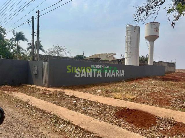 Terreno em Condomínio para Venda em Maringá/PR Condomínio Santa Maria
