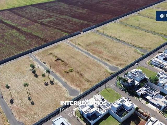 Terreno em Condomínio para Venda em Maringá/PR Chácaras Aeroporto