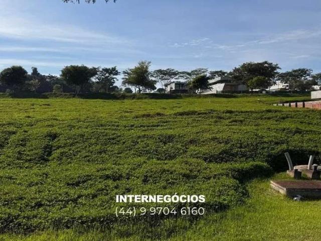 Terreno em Condomínio para Venda em Maringá/PR Jardins de Monet Residence