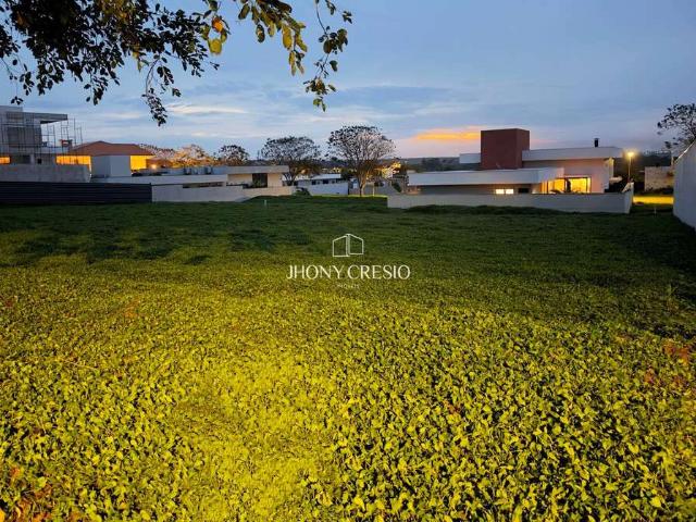 Terreno em Condomínio para Venda em Maringá/PR Jardins de Monet Residence