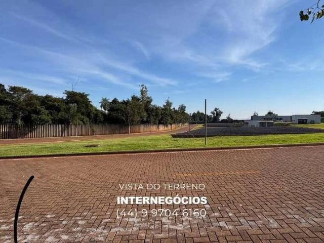 Terreno em Condomínio para Venda em Maringá/PR Jardins de Monet Residence