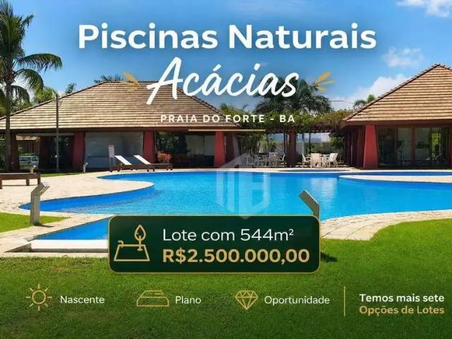 Terreno em Condomínio para Venda em Mata de São João/BA Praia do Forte