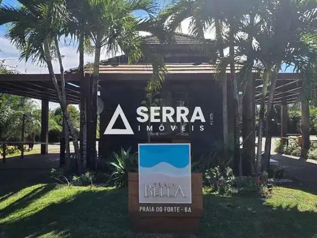 Terreno em Condomínio para Venda em Mata de São João/BA Praia do Forte