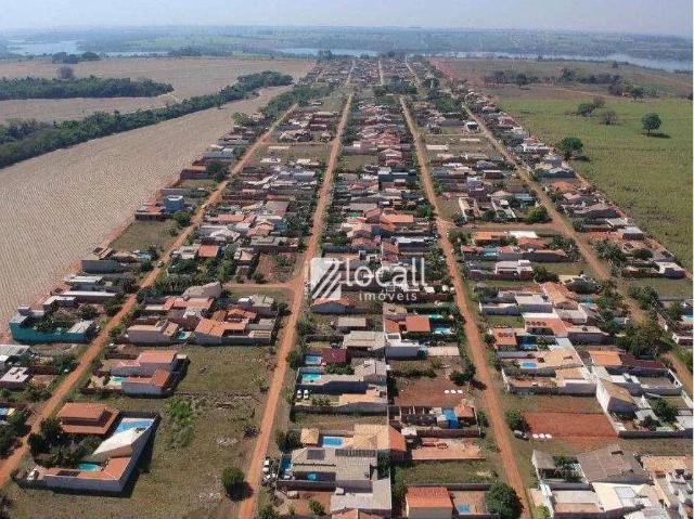 Terreno em Condomínio para Venda em Mendonça/SP Residencial Borá