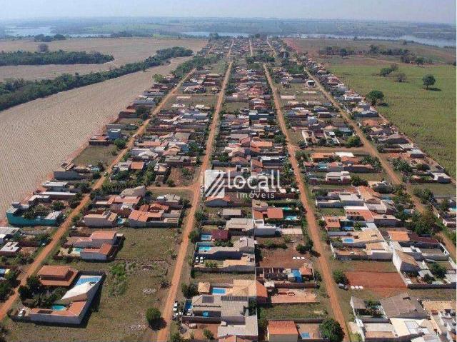 Terreno em Condomínio para Venda em Mendonça/SP Residencial Borá