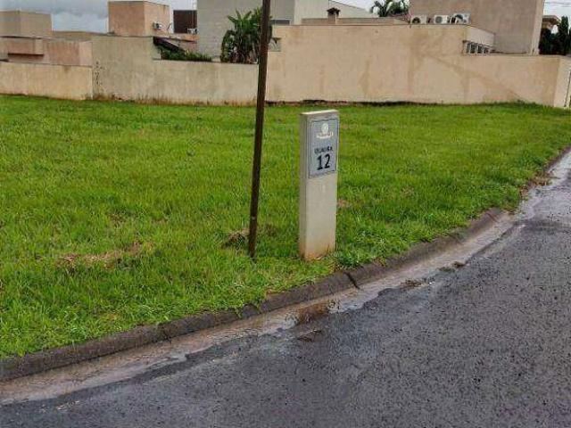 Terreno em Condomínio para Venda em Mirassol/SP Terra Vista Residence Club