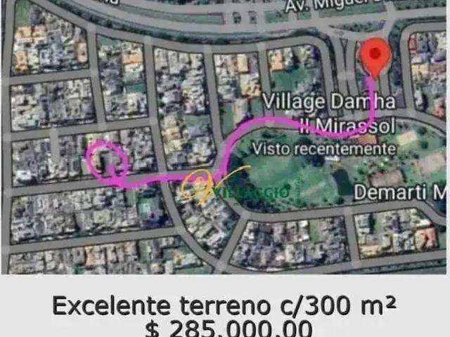 Terreno em Condomínio para Venda em Mirassol/SP Village Damha Mirassol II