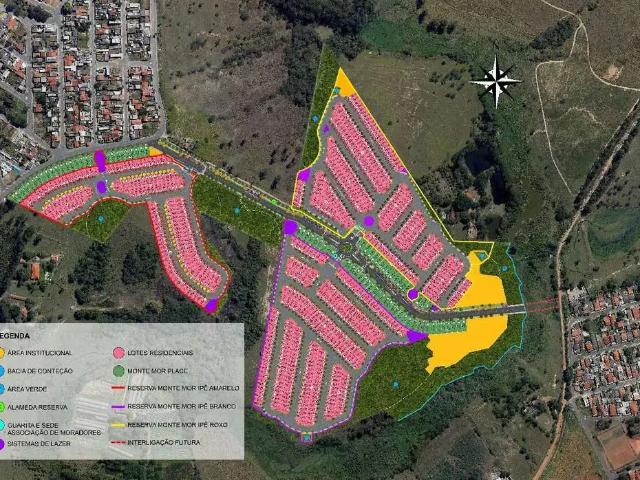 Terreno em Condomínio para Venda em Monte Mor/SP Jardim Moreira