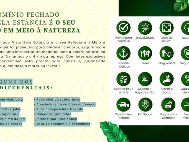 Terreno em Condomínio para Venda em Nazaré Paulista/SP Moinho