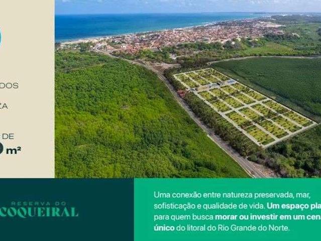 Terreno em Condomínio para Venda em Nísia Floresta/RN Praia de Camurupim