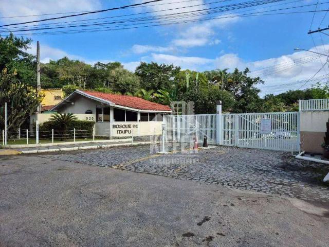 Terreno em Condomínio para Venda em Niterói/RJ Itaipu