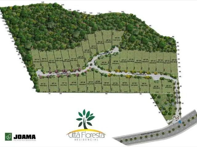 Terreno em Condomínio para Venda em Niterói/RJ Mata Paca