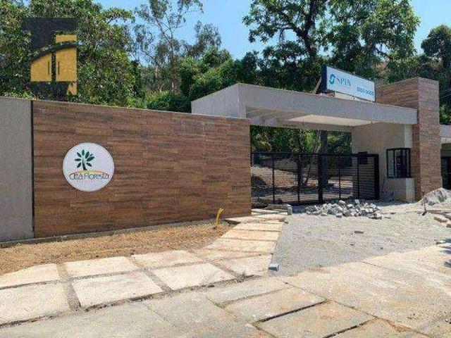 Terreno em Condomínio para Venda em Niterói/RJ Mata Paca