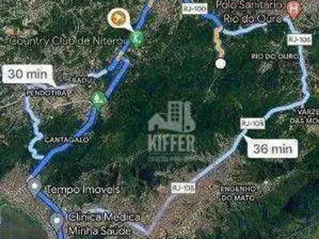 Terreno em Condomínio para Venda em Niterói/RJ Pendotiba