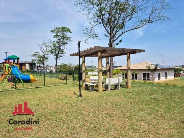 Terreno em Condomínio para Venda em Nova Odessa/SP Jardim Residencial Fibra