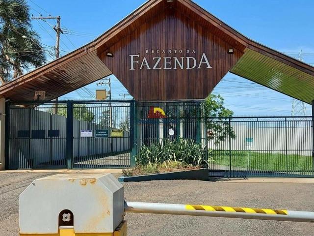 Terreno em Condomínio para Venda em Nova Odessa/SP Recanto da Fazenda