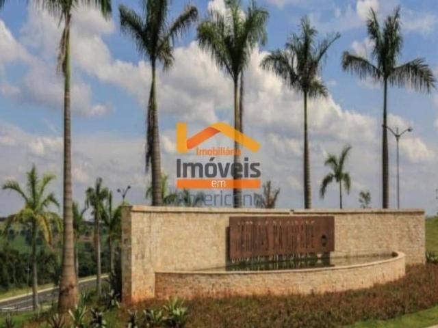 Terreno em Condomínio para Venda em Nova Odessa/SP Residencial Jardins da Cidade