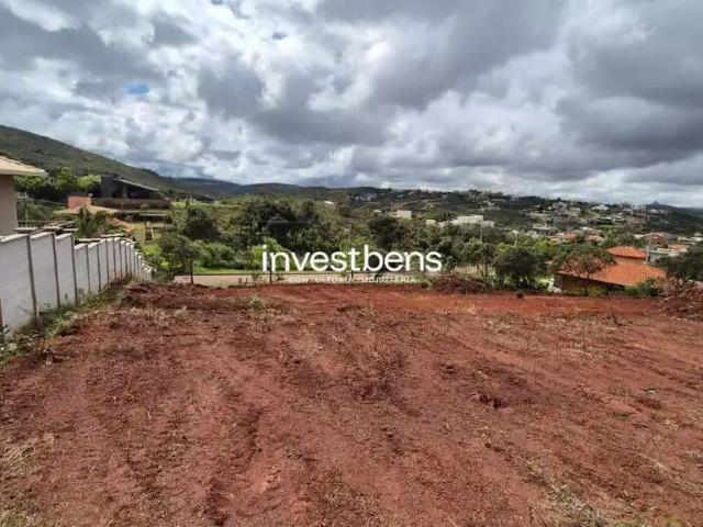 Terreno em Condomínio para Venda em Nova Lima/MG Balneário Água Limpa