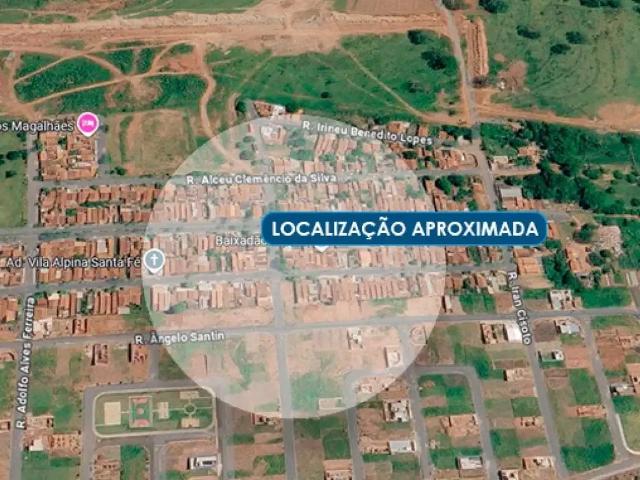 Terreno em Condomínio para Venda em Olímpia/SP Jardim Santa Fé