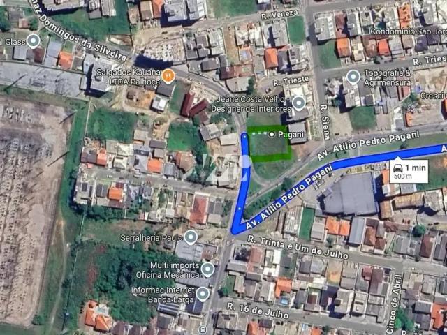 Terreno em Condomínio para Venda em Palhoça/SC São Sebastião