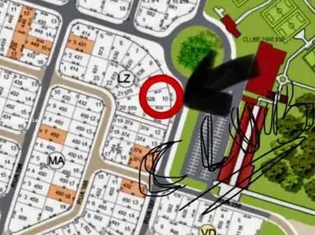 Terreno em Condomínio para Venda em Paranapanema/SP Riviera Santa Cristina