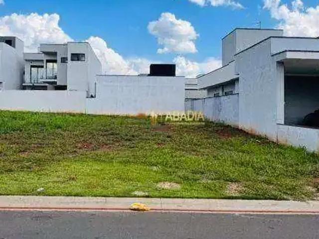 Terreno em Condomínio para Venda em Paulínia/SP Nova Paulínia