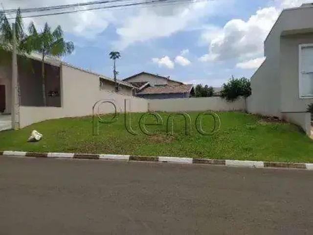 Terreno em Condomínio para Venda em Paulínia/SP Bonfim