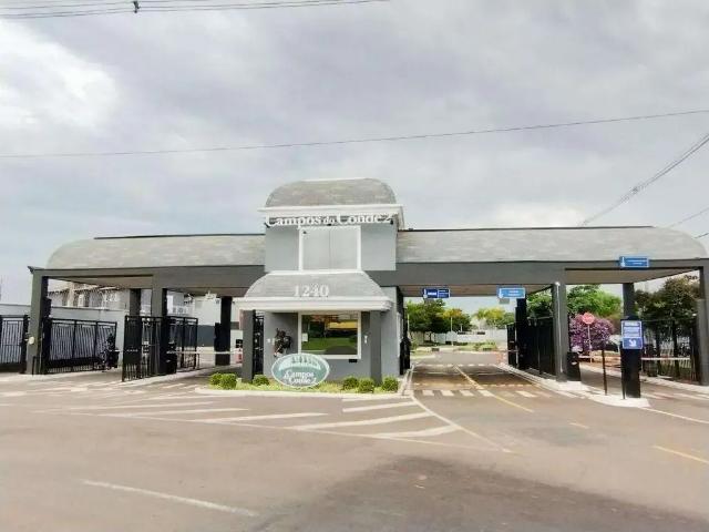 Terreno em Condomínio para Venda em Paulínia/SP Cascata