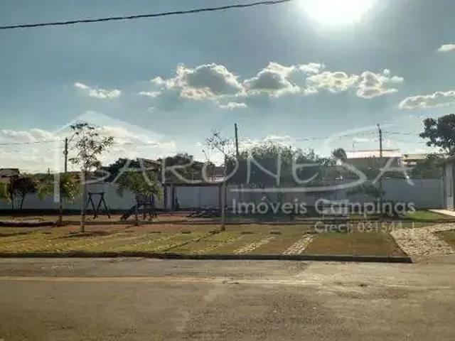 Terreno em Condomínio para Venda em Paulínia/SP Cascata