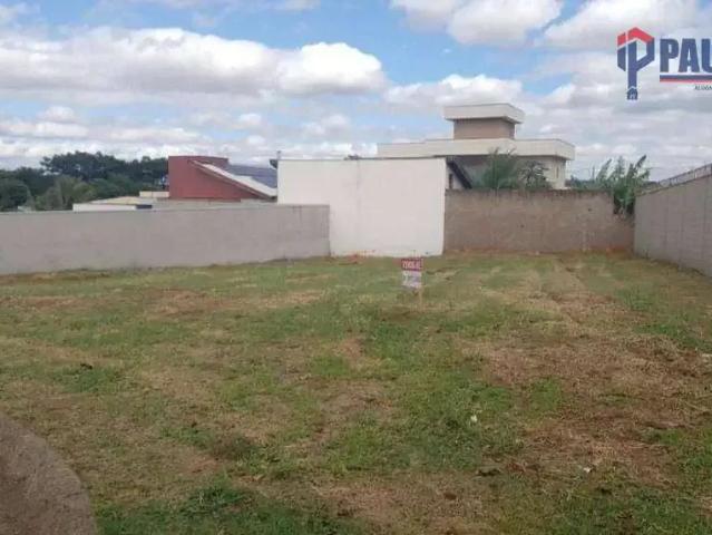 Terreno em Condomínio para Venda em Paulínia/SP Condomínio Alto da Boa Vista