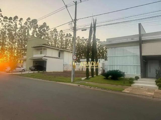 Terreno em Condomínio para Venda em Paulínia/SP Condominio Athenas