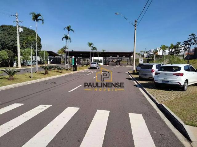 Terreno em Condomínio para Venda em Paulínia/SP Jardim Ypê