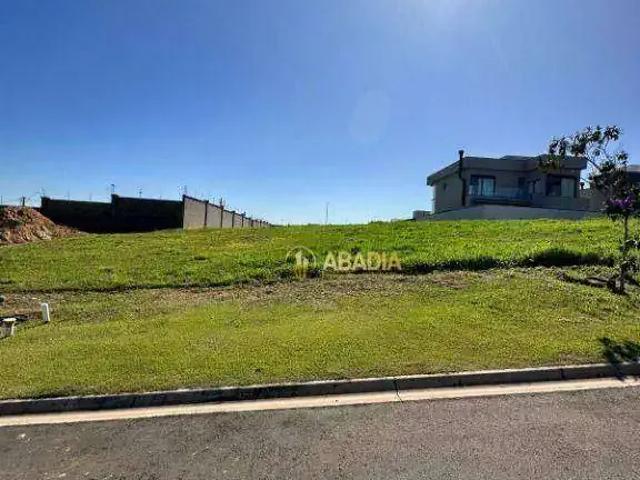 Terreno em Condomínio para Venda em Paulínia/SP Jardim Ypê