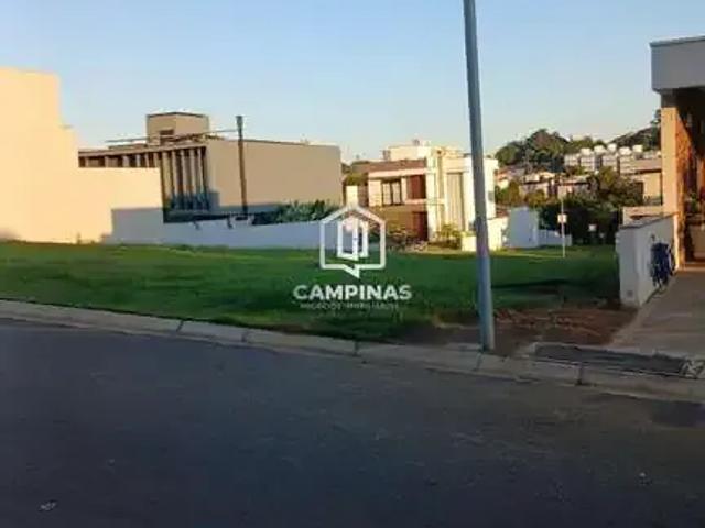 Terreno em Condomínio para Venda em Paulínia/SP Jardim Ypê