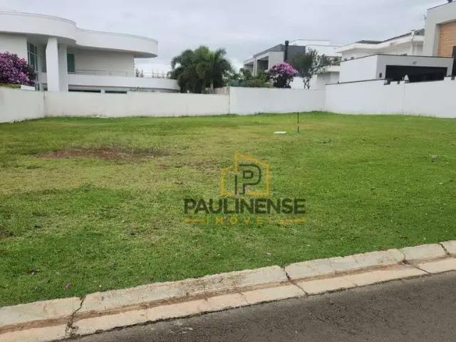 Terreno em Condomínio para Venda em Paulínia/SP Jardim America