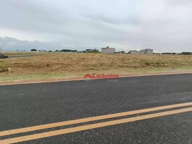 Terreno em Condomínio para Venda em Paulínia/SP Jardim Fortaleza