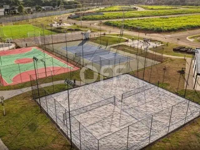 Terreno em Condomínio para Venda em Paulínia/SP Jardim Fortaleza