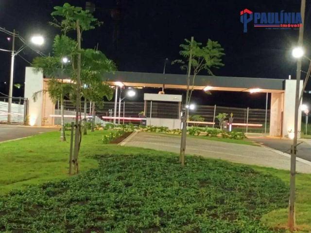 Terreno em Condomínio para Venda em Paulínia/SP Jardim Fortaleza