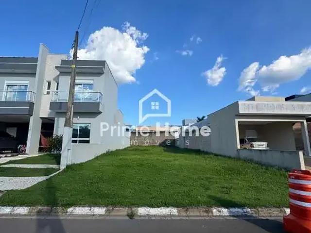 Terreno em Condomínio para Venda em Paulínia/SP Jardim Planalto