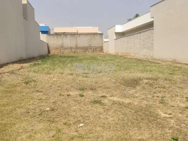 Terreno em Condomínio para Venda em Paulínia/SP Jardim Planalto