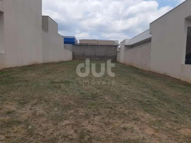 Terreno em Condomínio para Venda em Paulínia/SP Jardim Planalto