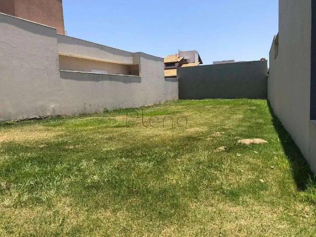 Terreno em Condomínio para Venda em Paulínia/SP Jardim Planalto
