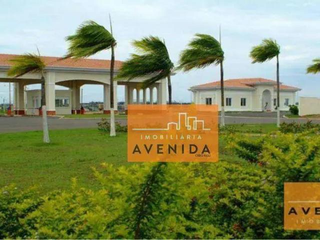 Terreno em Condomínio para Venda em Paulínia/SP Jardim Planalto