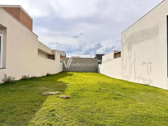 Terreno em Condomínio para Venda em Paulínia/SP Jardim Planalto
