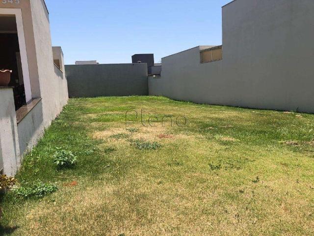 Terreno em Condomínio para Venda em Paulínia/SP Jardim Planalto
