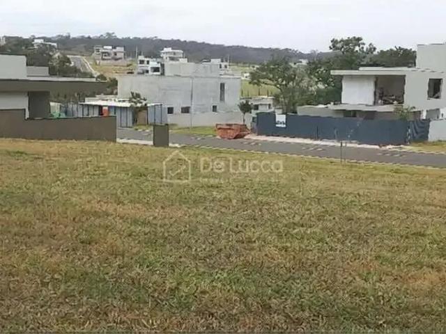 Terreno em Condomínio para Venda em Paulínia/SP Jardim Planalto
